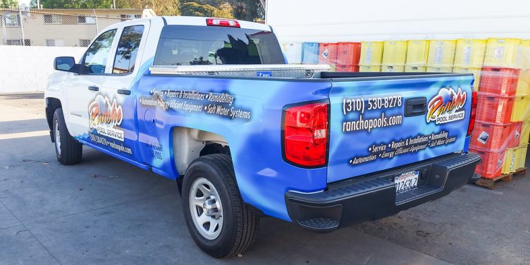 What Is The Best Way To Wrap A Truck? How Much Does A Truck Wrap Cost?