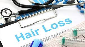 Explain the Types of Stress-Related Hair Loss?