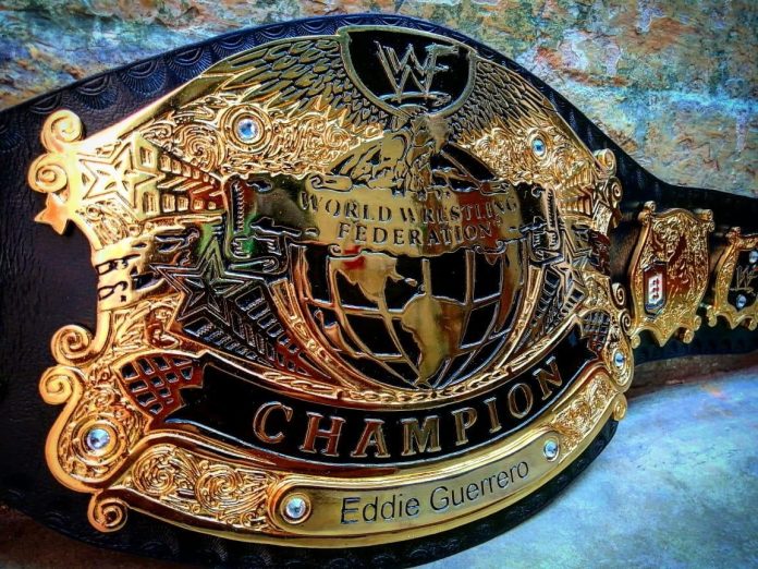 WWE Title Belts