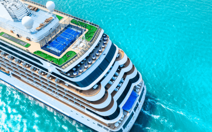 Ocean Thrills and Relaxing Moments a Modern Cruise Boat Modern Cruise Boat