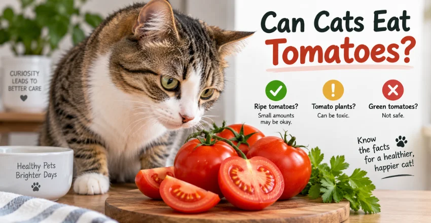 Why Tomatoes Are Not a Necessary Feline Food