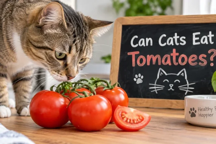 Can Cats Eat Tomatoes Can Cats Eat Tomatoes