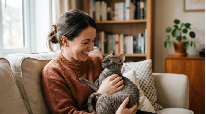 Cornish Rex Cat Guide: Temperament, Care, Health, and Life With This Curly Breed Cornish Rex Cat