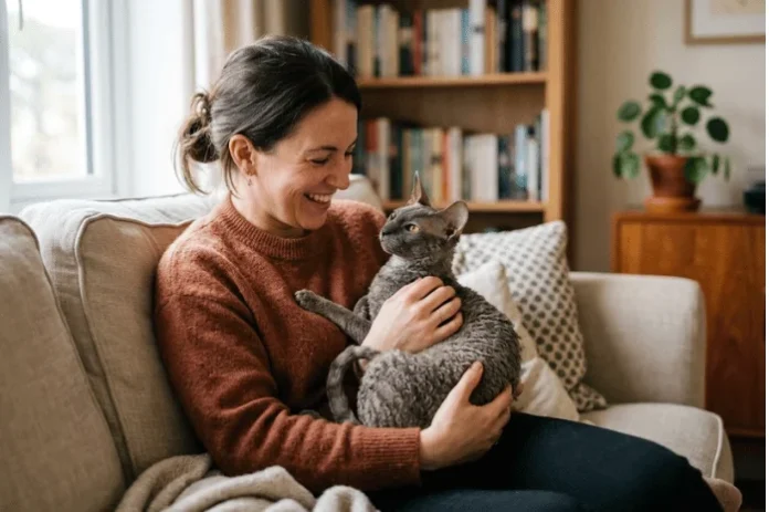 Cornish Rex Cat Cornish Rex Cat