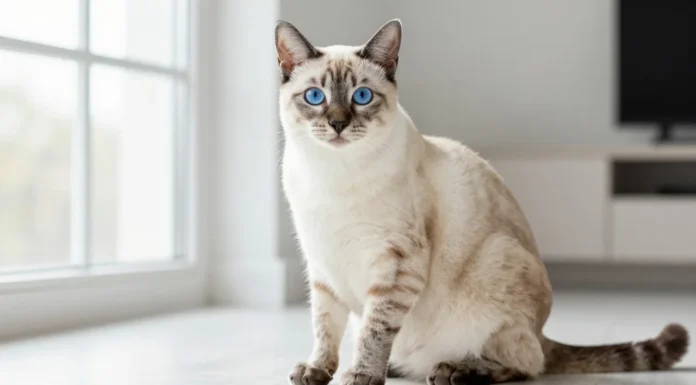 Lynx Point Siamese: A Complete Guide to Their Looks, Personality, Care, and Health Lynx Point Siamese