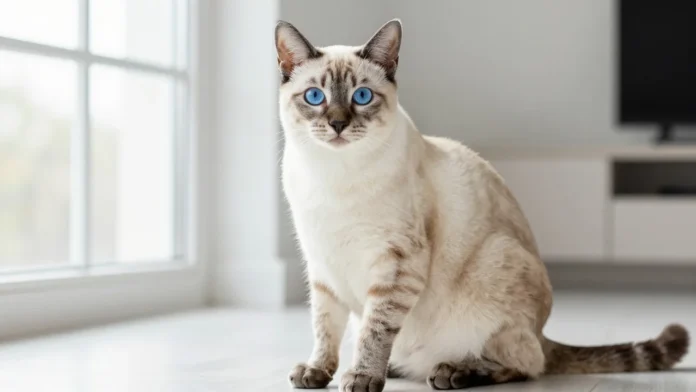 Lynx Point Siamese