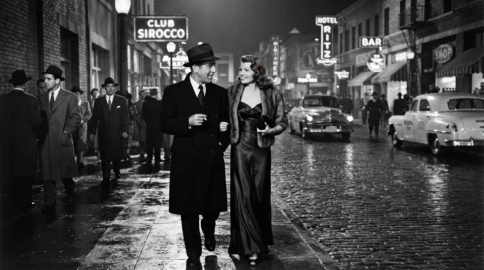 Rita Hayworth and Humphrey Bogart Rita Hayworth and Humphrey Bogart