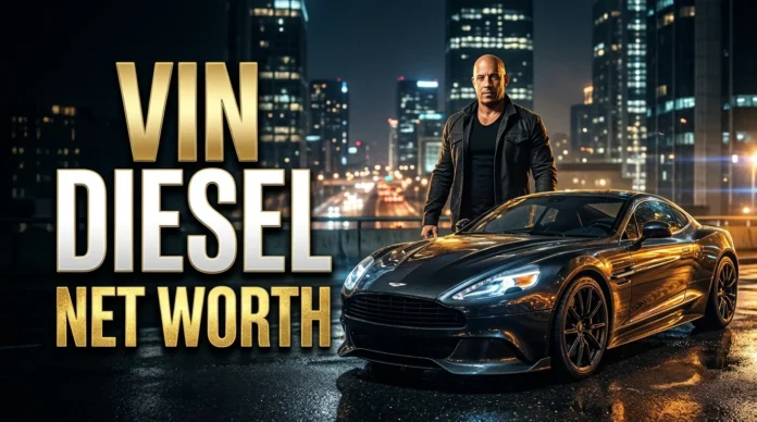 Vin Diesel Net Worth