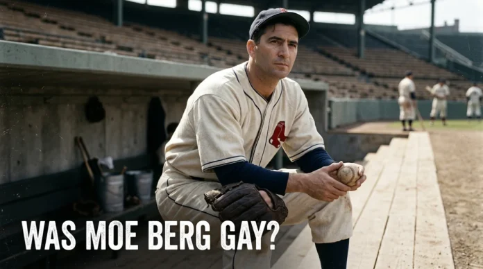 Was Moe Berg Gay Was Moe Berg Gay